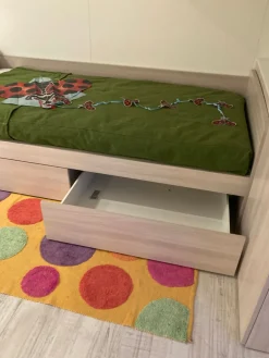 New Cameretta Con ponte letti a terra in offerta Camerette