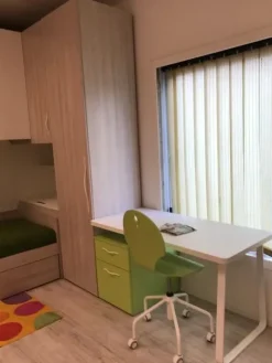 New Cameretta Con ponte letti a terra in offerta Camerette