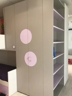 Mistral Cameretta Con soppalco con letto a soppalco in offerta- Camerette