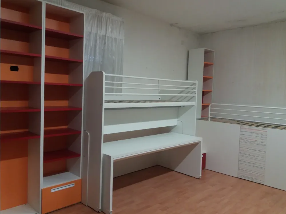 Dielle Cameretta Container con letto a soppalco scorrevole in offerta- Camerette