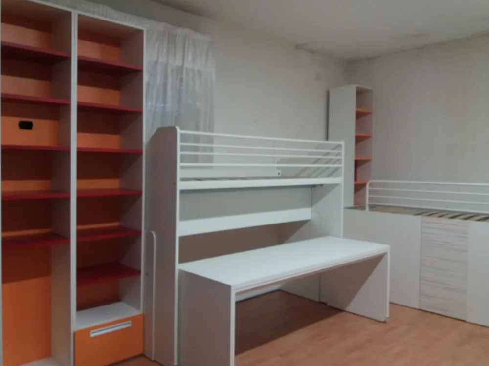 Dielle Cameretta Container con letto a soppalco scorrevole in offerta- Camerette