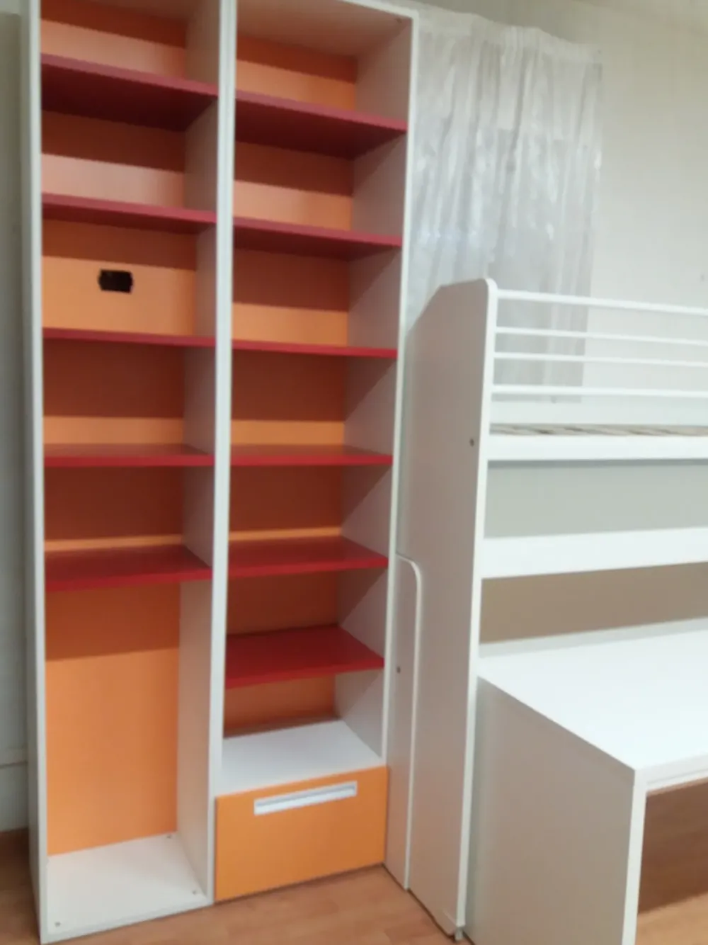 Dielle Cameretta Container con letto a soppalco scorrevole in offerta- Camerette