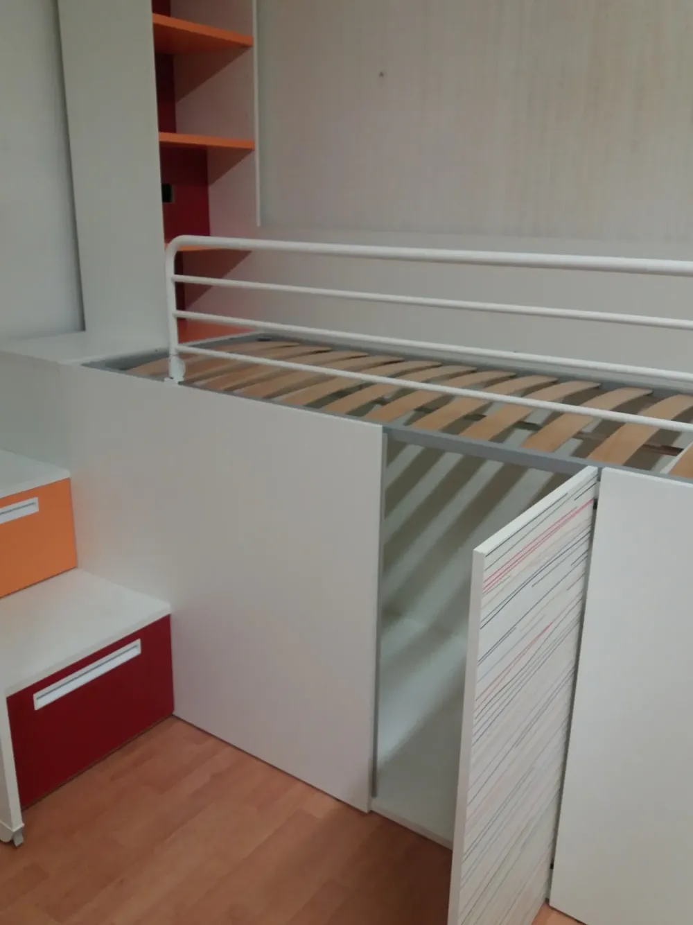 Dielle Cameretta Container con letto a soppalco scorrevole in offerta- Camerette