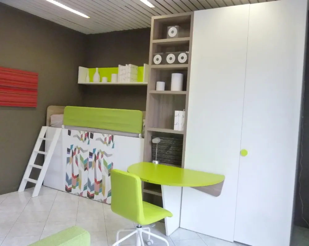 Cameretta Container xcab in OFFERTA OUTLET^Dielle Discount