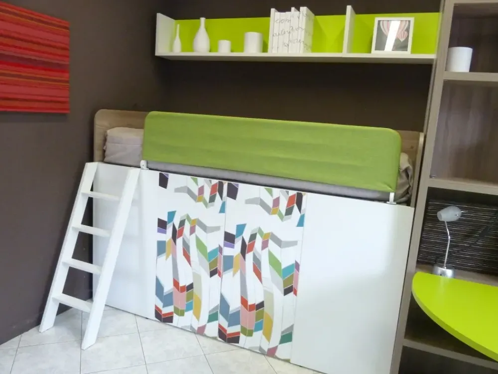 Cameretta Container xcab in OFFERTA OUTLET^Dielle Discount