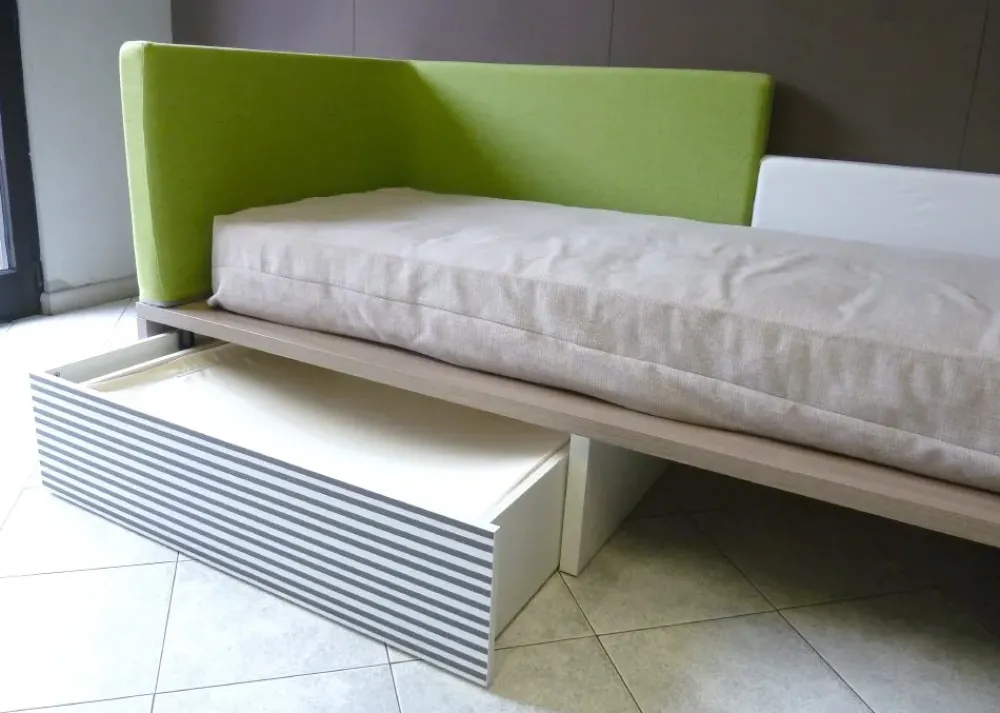 Cameretta Container xcab in OFFERTA OUTLET^Dielle Discount