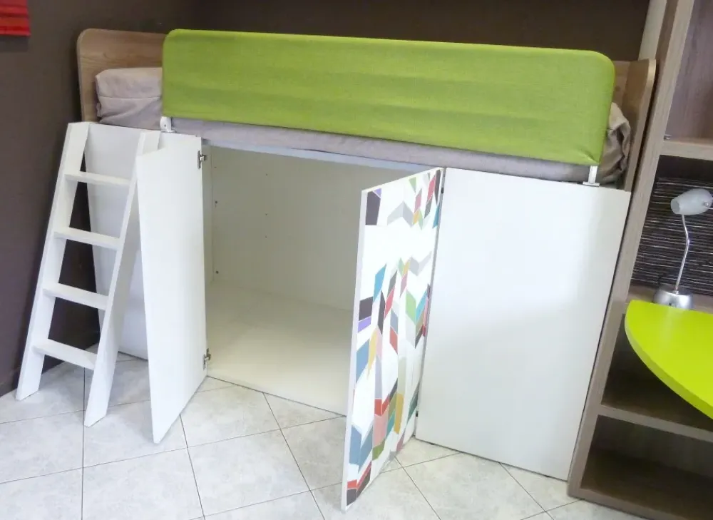 Cameretta Container xcab in OFFERTA OUTLET^Dielle Discount