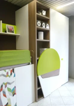 Cameretta Container xcab in OFFERTA OUTLET^Dielle Discount