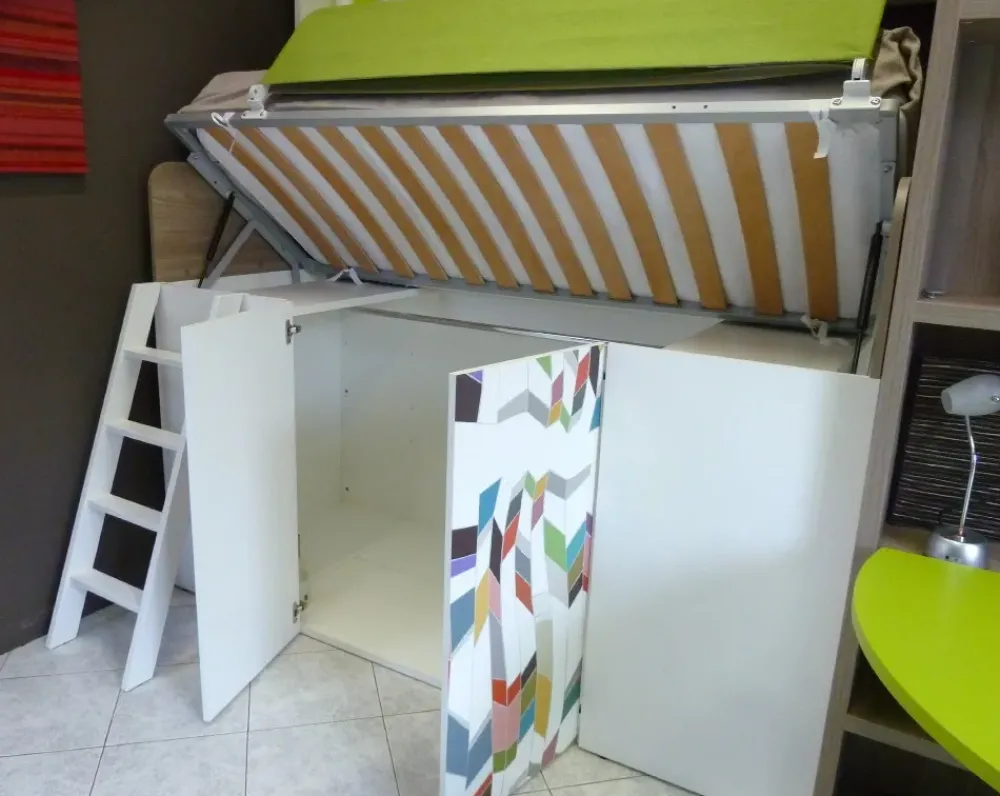 Cameretta Container xcab in OFFERTA OUTLET^Dielle Discount