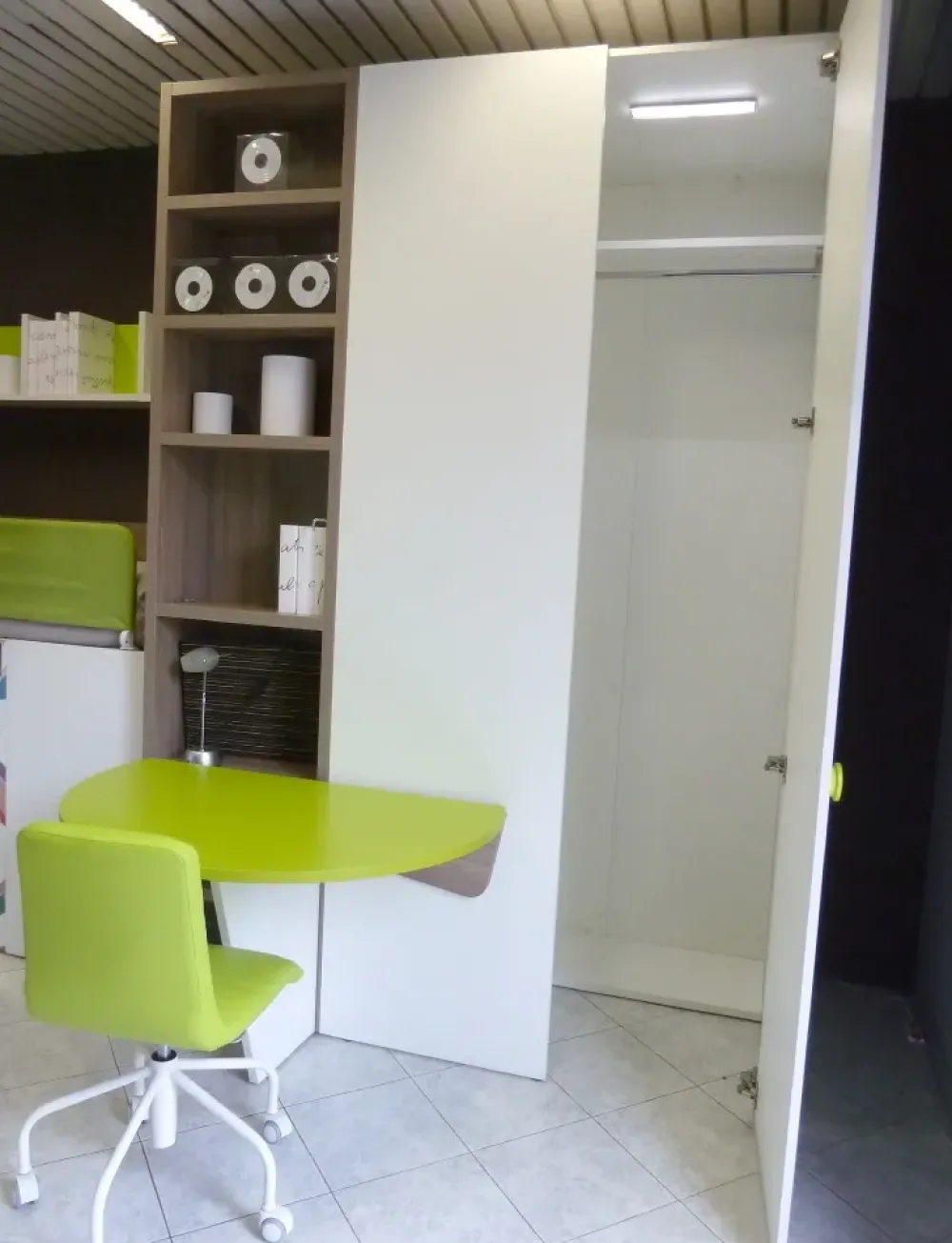 Cameretta Container xcab in OFFERTA OUTLET^Dielle Discount