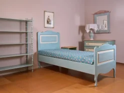 Artigianale Cameretta Country  letti a terra scontata- Camerette