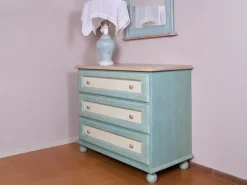 Artigianale Cameretta Country  letti a terra scontata- Camerette