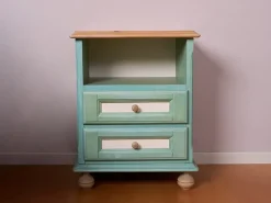 Artigianale Cameretta Country  letti a terra scontata- Camerette