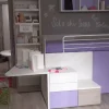 Dielle Cameretta box 6 con letto a soppalco in offerta- Camerette