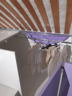 Dielle Cameretta box 6 con letto a soppalco in offerta- Camerette