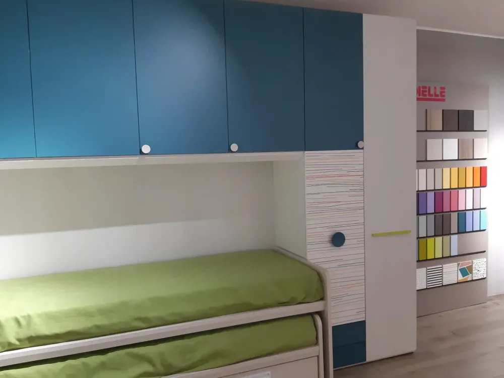 Dielle Cameretta box 4 con uno sconto imbattibile- Camerette