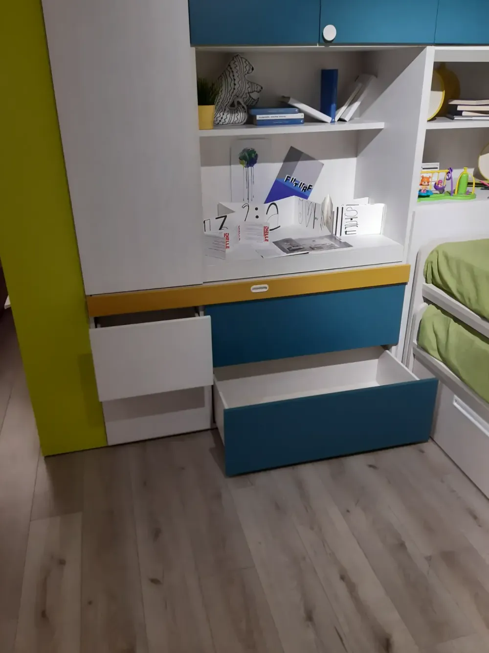 Dielle Cameretta box 4 con uno sconto imbattibile- Camerette