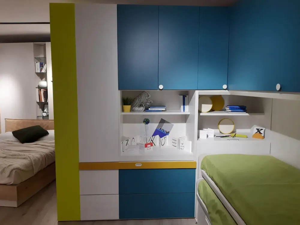 Dielle Cameretta box 4 con uno sconto imbattibile- Camerette