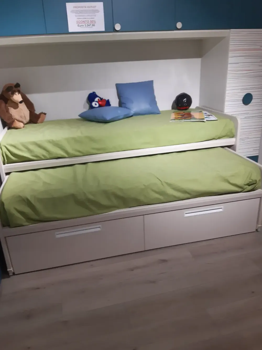 Dielle Cameretta box 4 con uno sconto imbattibile- Camerette