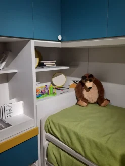 Dielle Cameretta box 4 con uno sconto imbattibile- Camerette