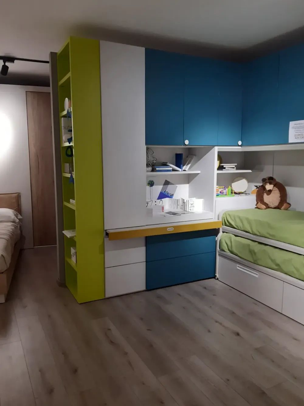 Dielle Cameretta box 4 con uno sconto imbattibile- Camerette