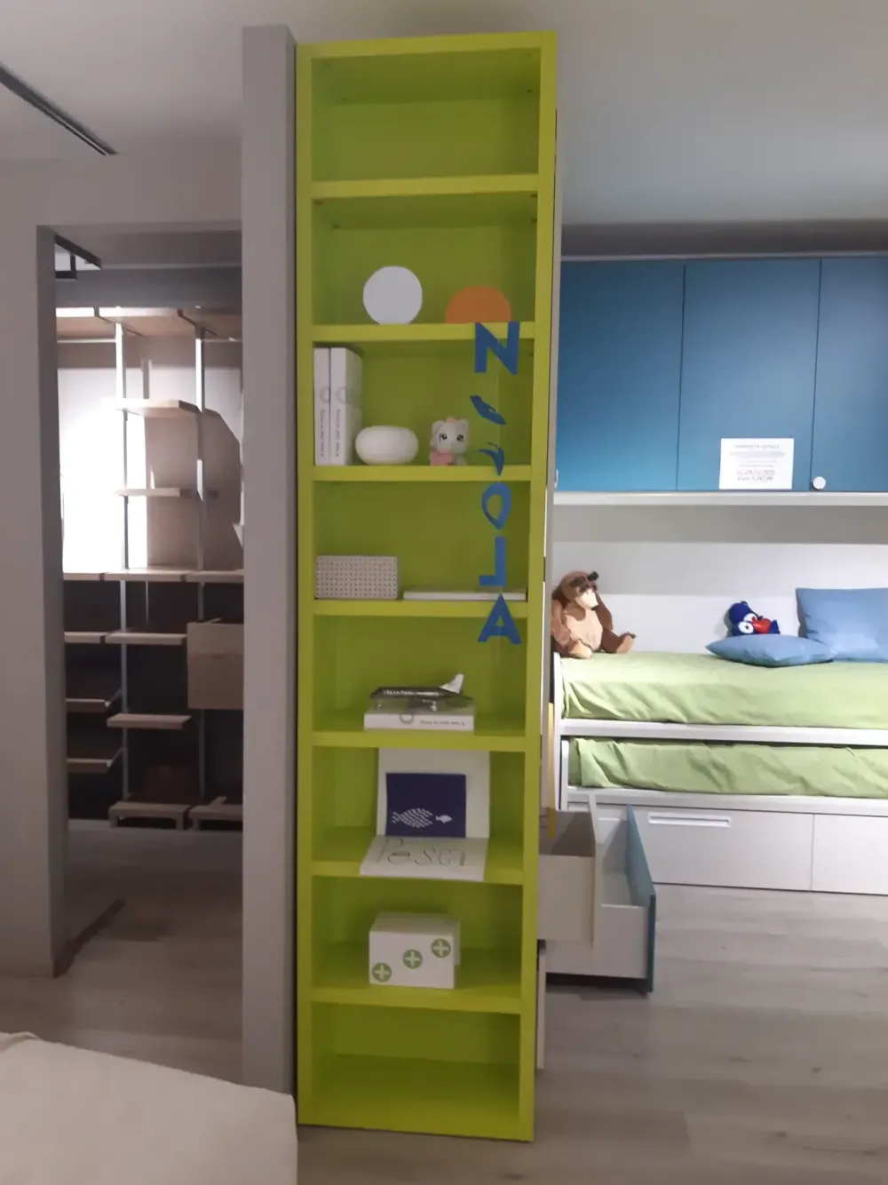 Dielle Cameretta box 4 con uno sconto imbattibile- Camerette