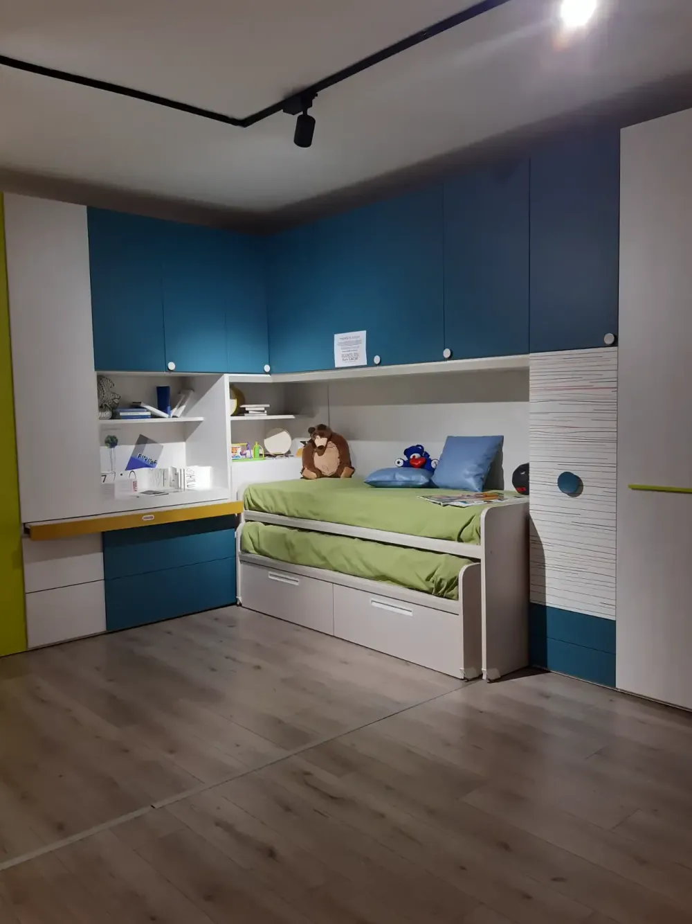 Dielle Cameretta box 4 con uno sconto imbattibile- Camerette