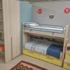CAMERETTA Kubo SCONTATA a PREZZI OUTLET Camerette