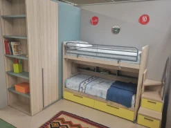 CAMERETTA Kubo SCONTATA a PREZZI OUTLET Camerette