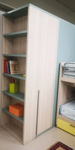 CAMERETTA Kubo SCONTATA a PREZZI OUTLET Camerette