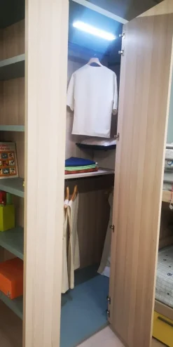 CAMERETTA Kubo SCONTATA a PREZZI OUTLET Camerette