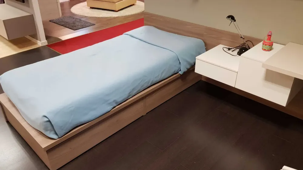 Doimo CityLine CAMERETTA Qik new SCONTATA a PREZZI OUTLET- Camerette