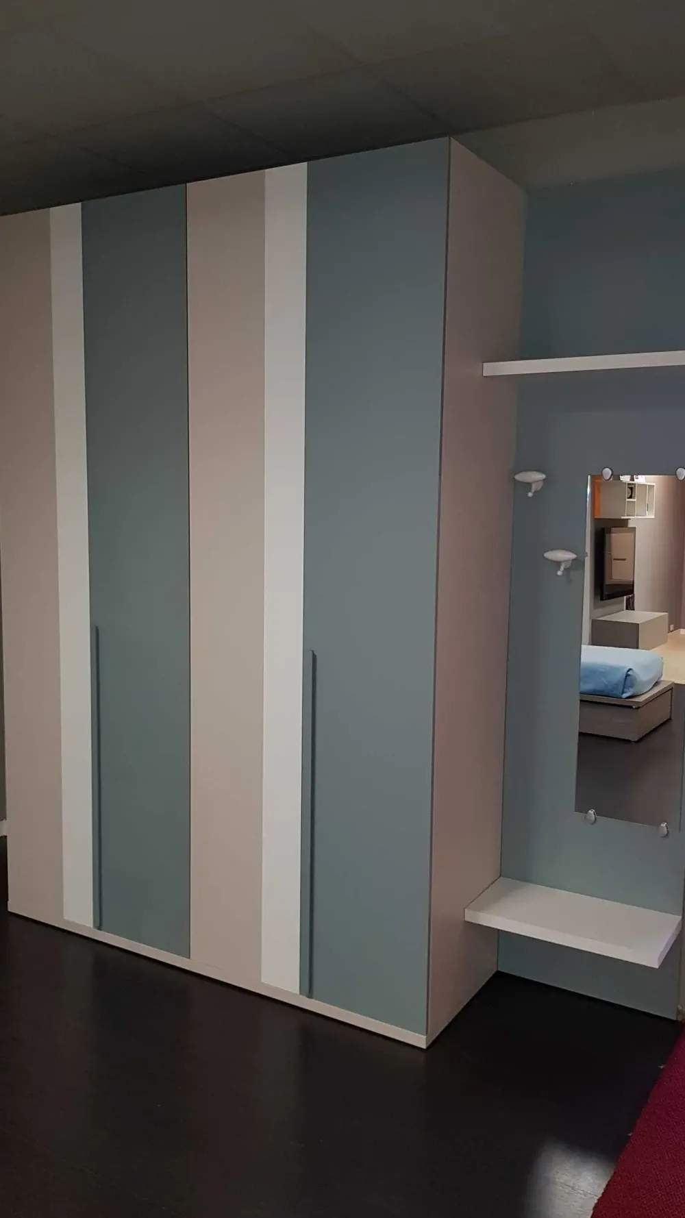 Doimo CityLine CAMERETTA Qik new SCONTATA a PREZZI OUTLET- Camerette