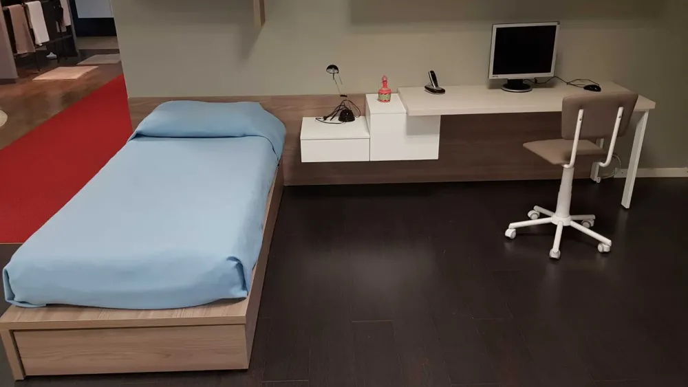 Doimo CityLine CAMERETTA Qik new SCONTATA a PREZZI OUTLET- Camerette