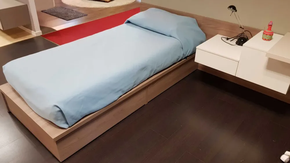 Doimo CityLine CAMERETTA Qik new SCONTATA a PREZZI OUTLET- Camerette