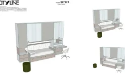 Discount CAMERETTA Ponte SCONTATA a PREZZI OUTLET Camerette