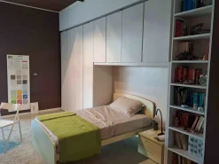 Cameretta  duepuntocinque in laminato materico a prezzo scontato^Ime Arredamenti Outlet