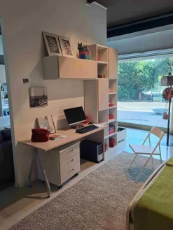 Cameretta  duepuntocinque in laminato materico a prezzo scontato^Ime Arredamenti Outlet