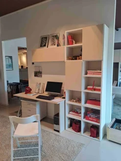 Cameretta  duepuntocinque in laminato materico a prezzo scontato^Ime Arredamenti Outlet