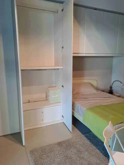 Cameretta  duepuntocinque in laminato materico a prezzo scontato^Ime Arredamenti Outlet
