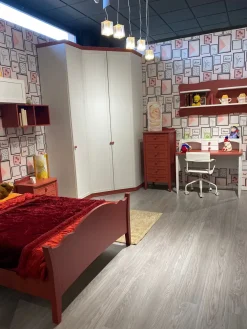 Colombini Casa Cameretta Electa  con letto a terra scontata- Camerette