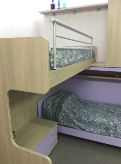 Cameretta Energy con letto a soppalco a prezzo scontato^S75