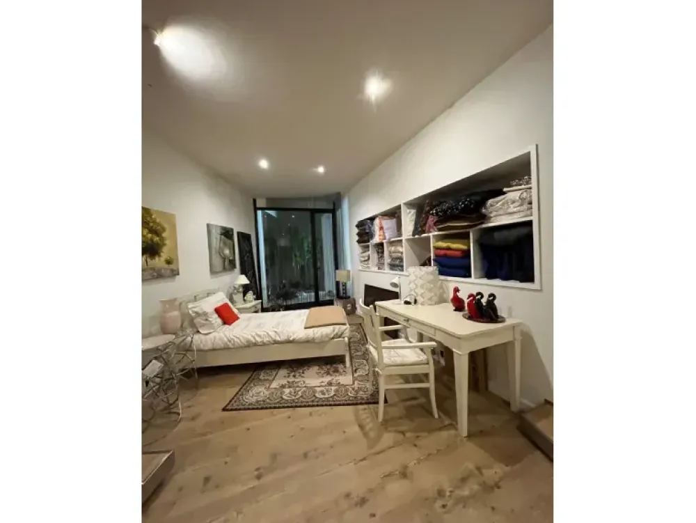 Cameretta English mood con letto a terra scontata^Minacciolo