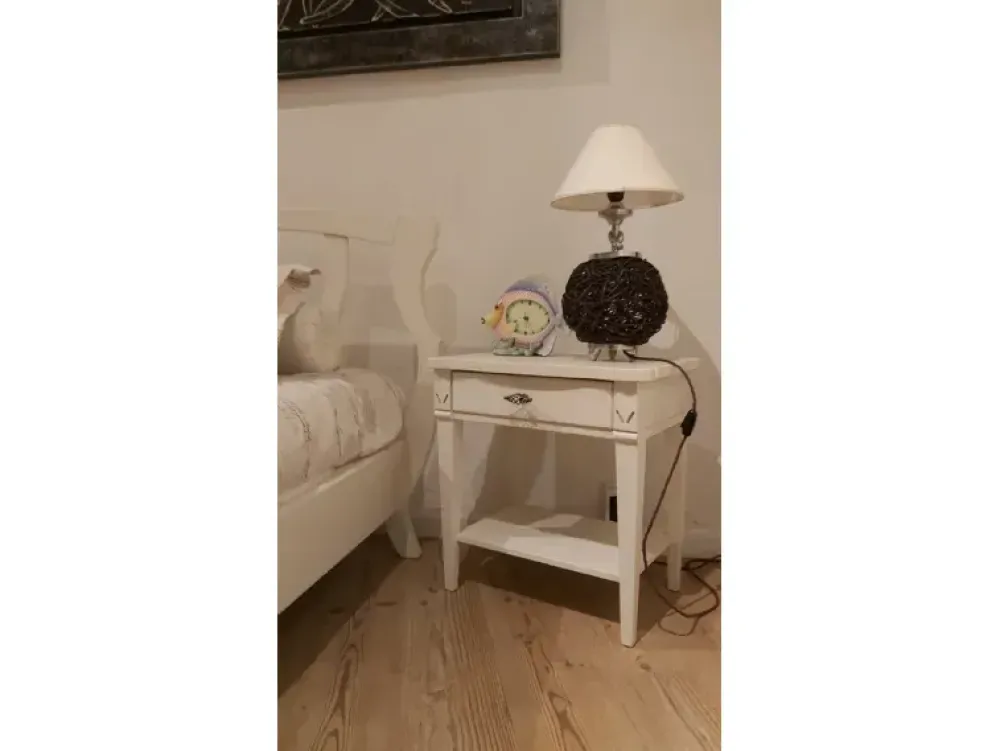 Cameretta English mood con letto a terra scontata^Minacciolo