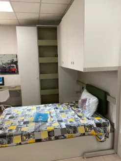 Mistral Cameretta Evo con letto una piazza e mezza in offerta- Camerette