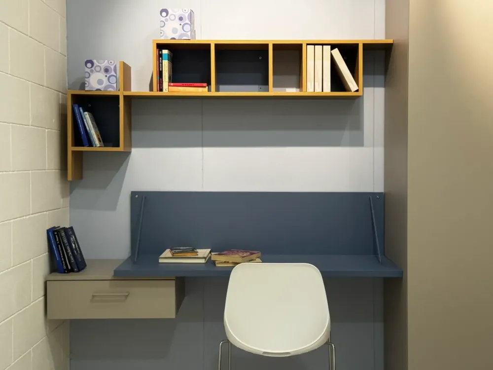 Cameretta Evo1 con letto una piazza e mezza in Offerta Outlet^Mistral Sale