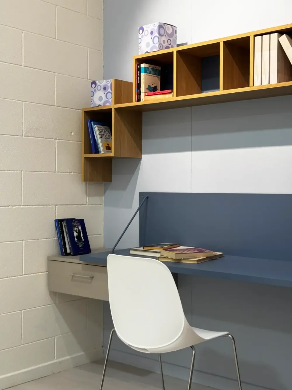 Cameretta Evo1 con letto una piazza e mezza in Offerta Outlet^Mistral Sale