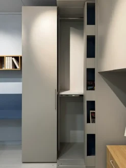 Cameretta Evo1 con letto una piazza e mezza in Offerta Outlet^Mistral Sale