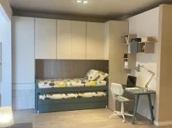 Cameretta Evo letti a terra in offerta^Mistral Online