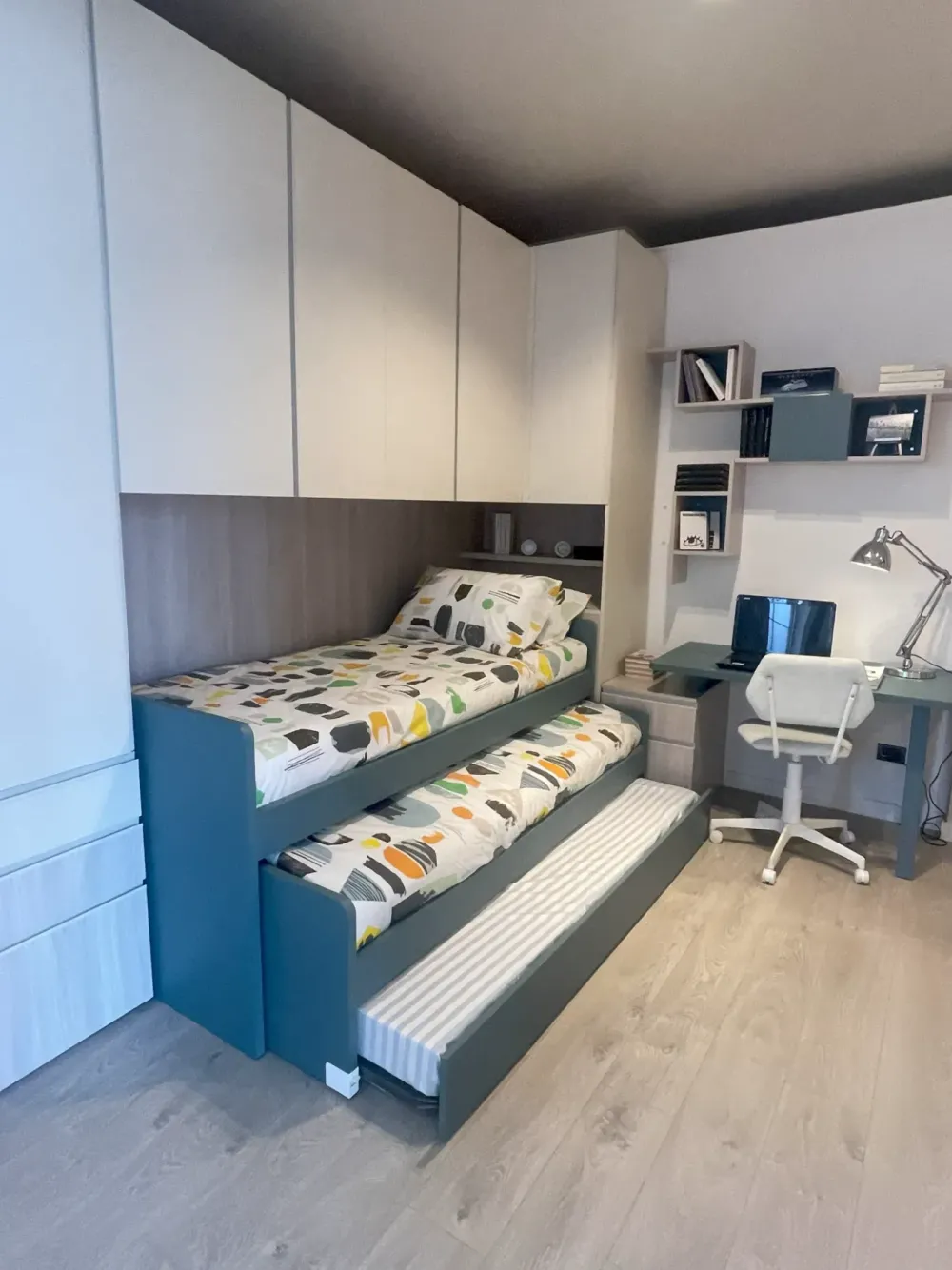 Cameretta Evo letti a terra in offerta^Mistral Online